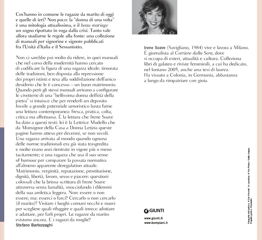 Galateo per ragazze da marito