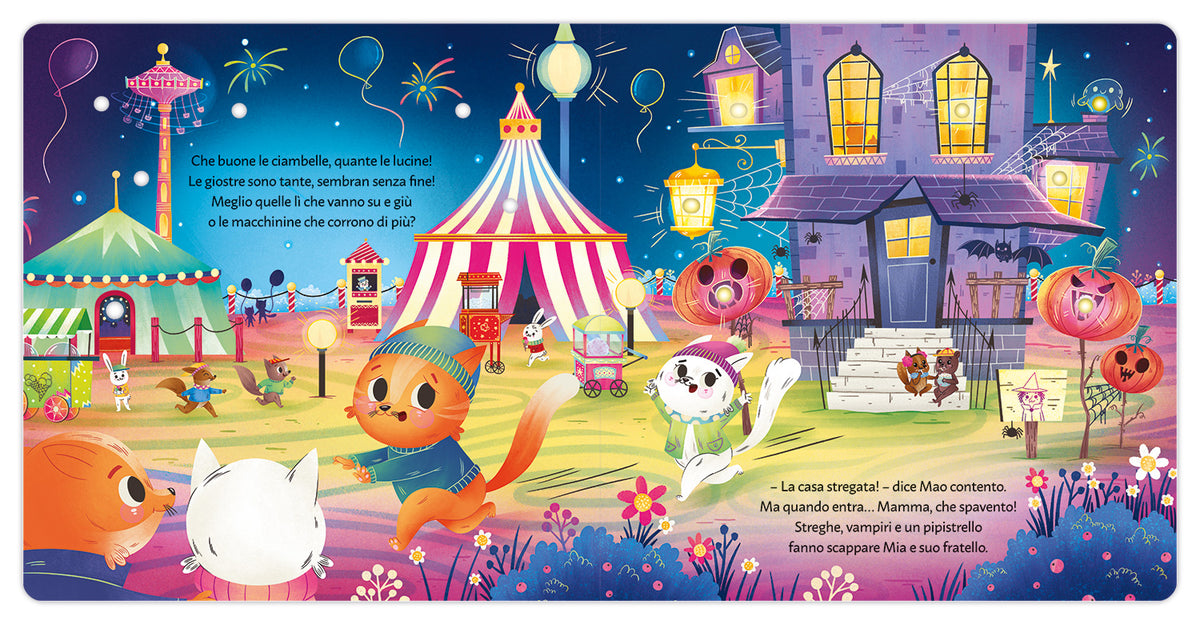 Il magico libro del Luna Park