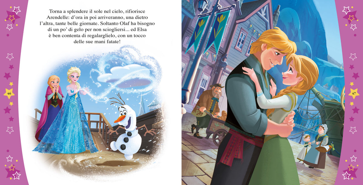Sogni d'oro Disney Frozen - Storie Classiche della Buonanotte