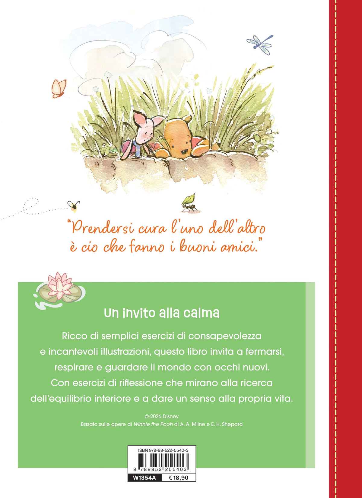 100 Momenti di Mindfulness Disney Winnie the Pooh::Ritrovare l'equilibrio interiore ogni giorno