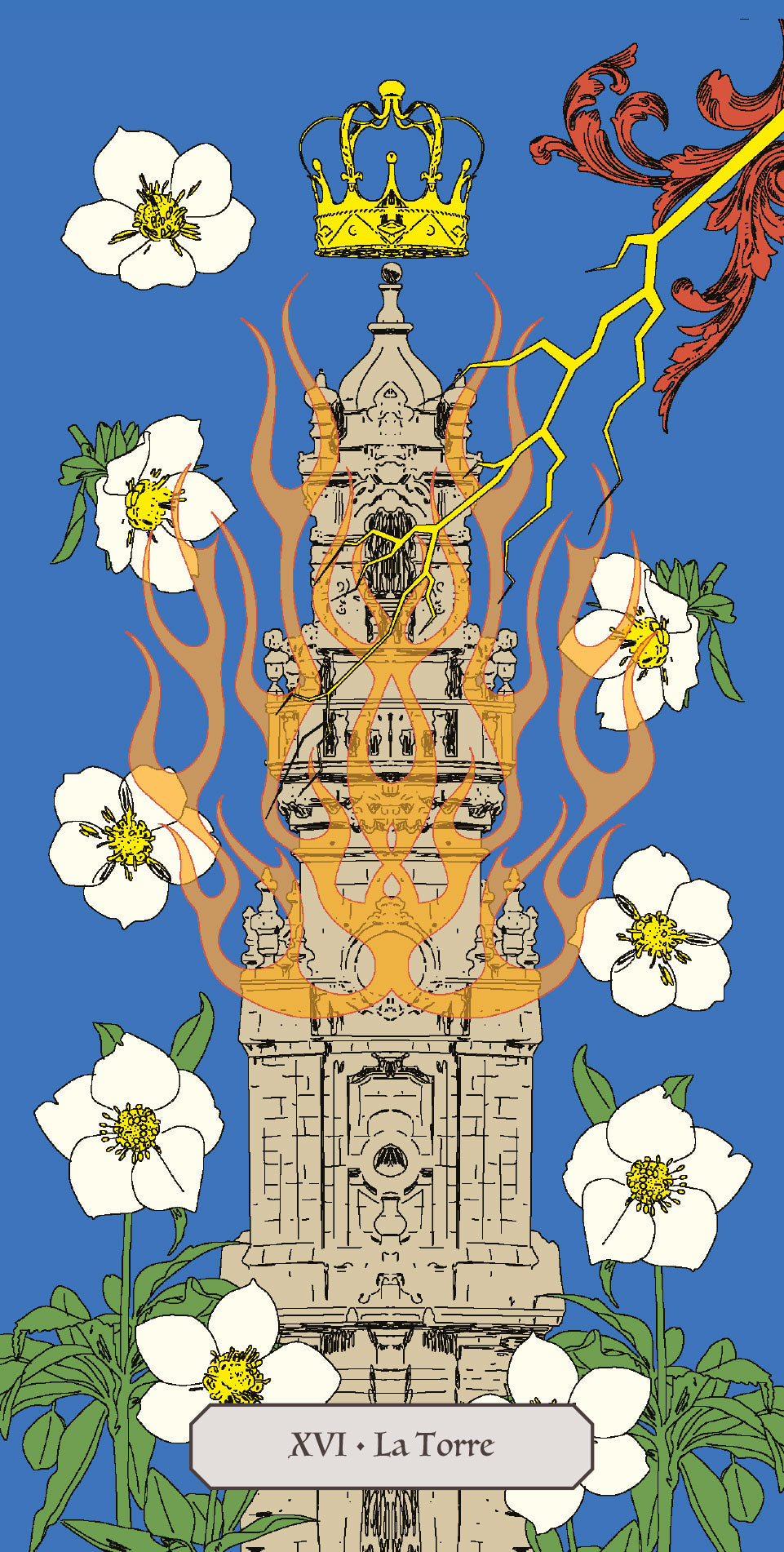 TAROCCHI FLORA