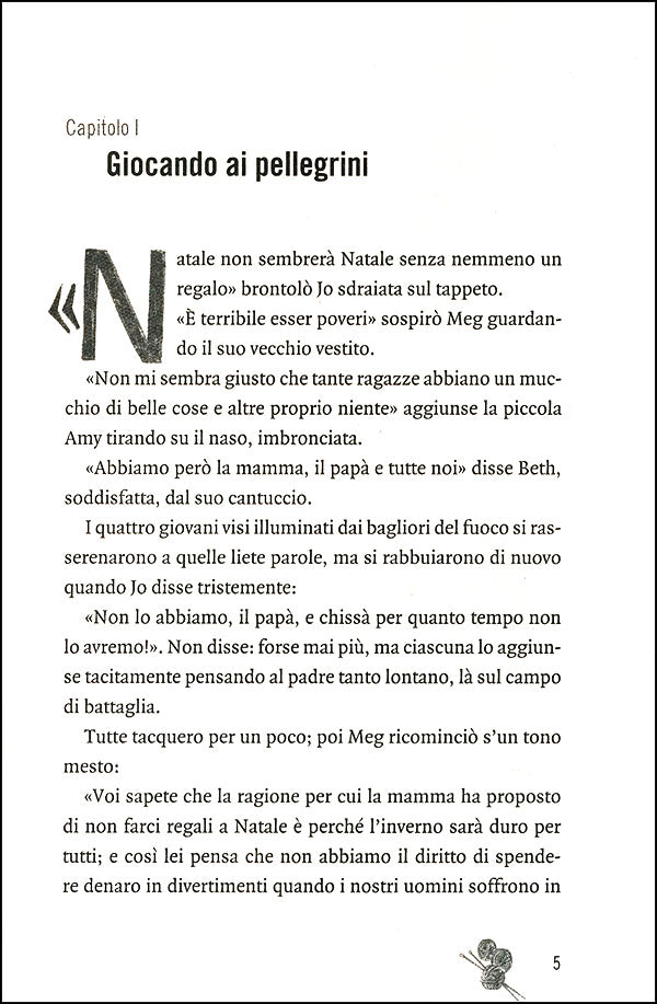 Piccole Donne::Tradotto da Fausta Cialente