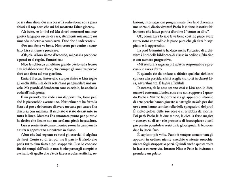 Non mi piacciono le sorprese
