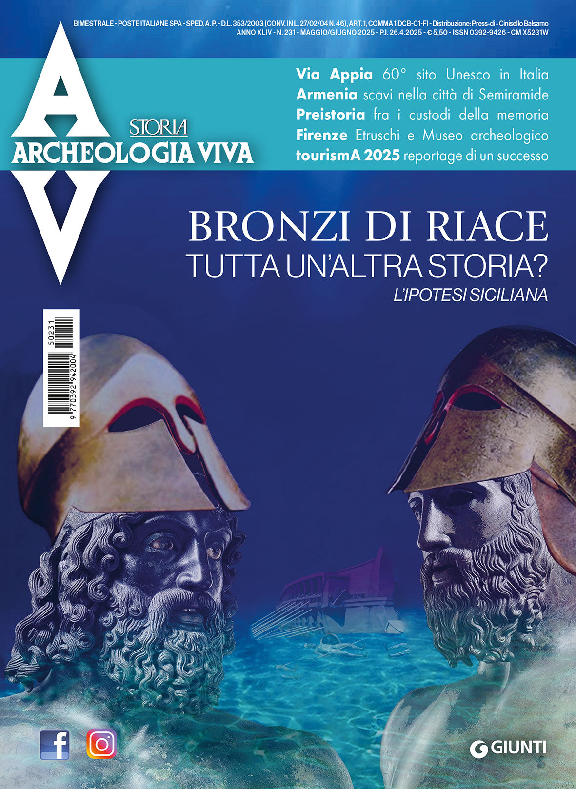 Archeologia Viva n. 231 - maggio/giugno 2025