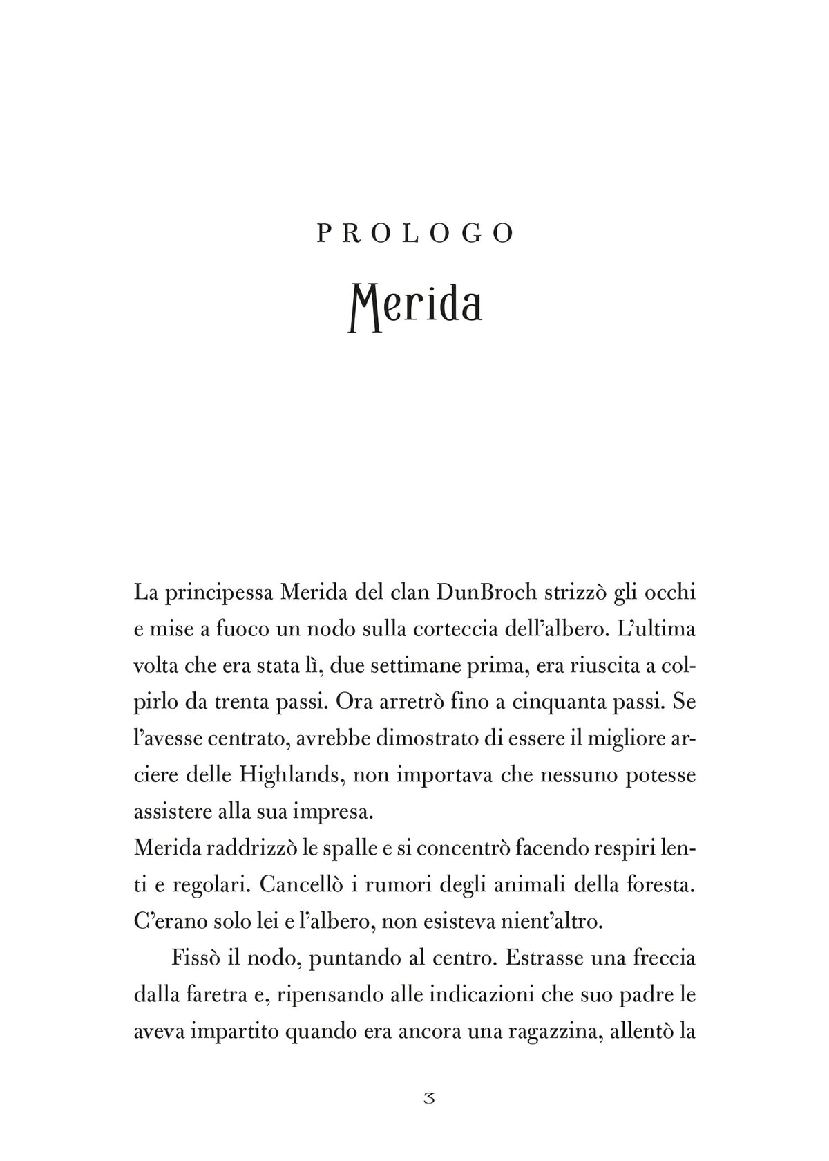 Altro destino A twisted tale::E se Merida avesse sbagliato a usare l'incantesimo?