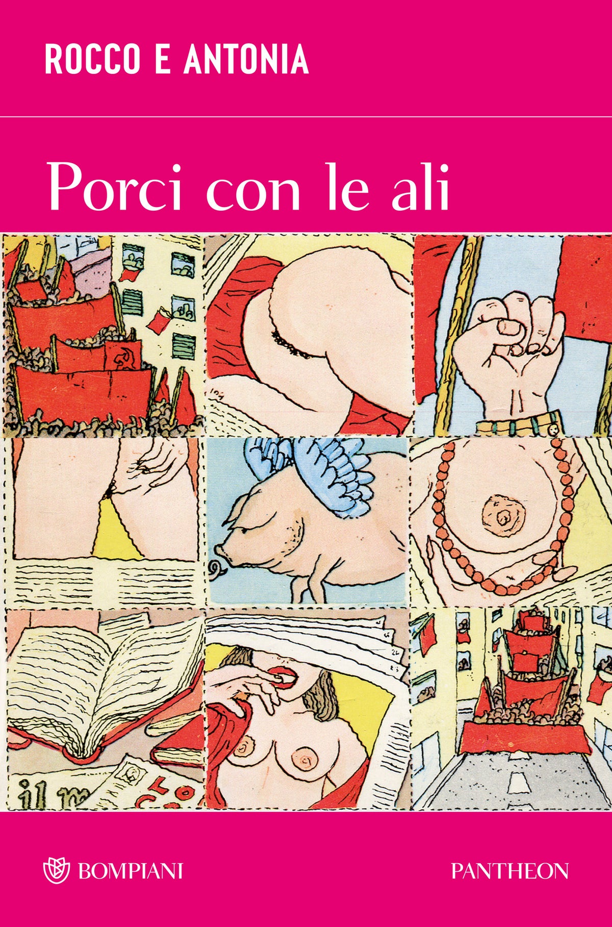 Porci con le ali::Diario sesso-politico di due adolescenti