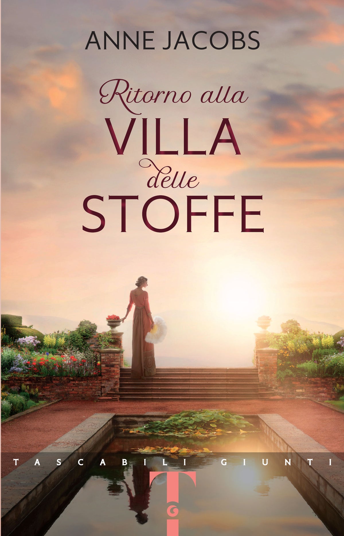 Ritorno alla villa delle stoffe