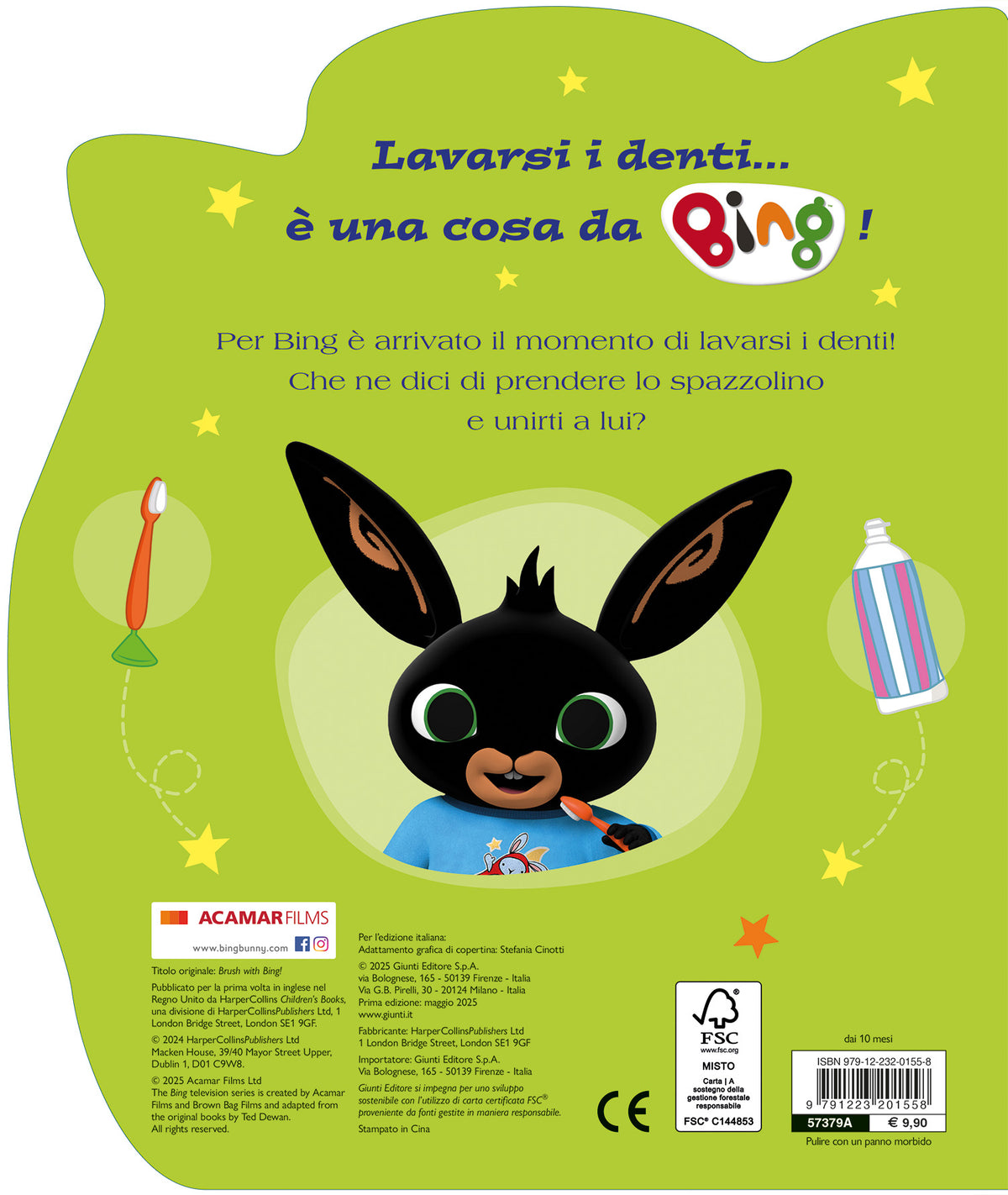 Laviamo i denti con Bing!