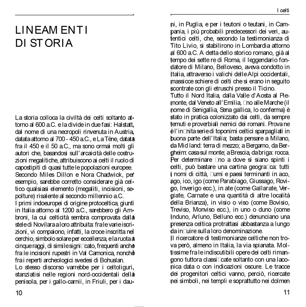Tarocchi Celtici::con 78 carte