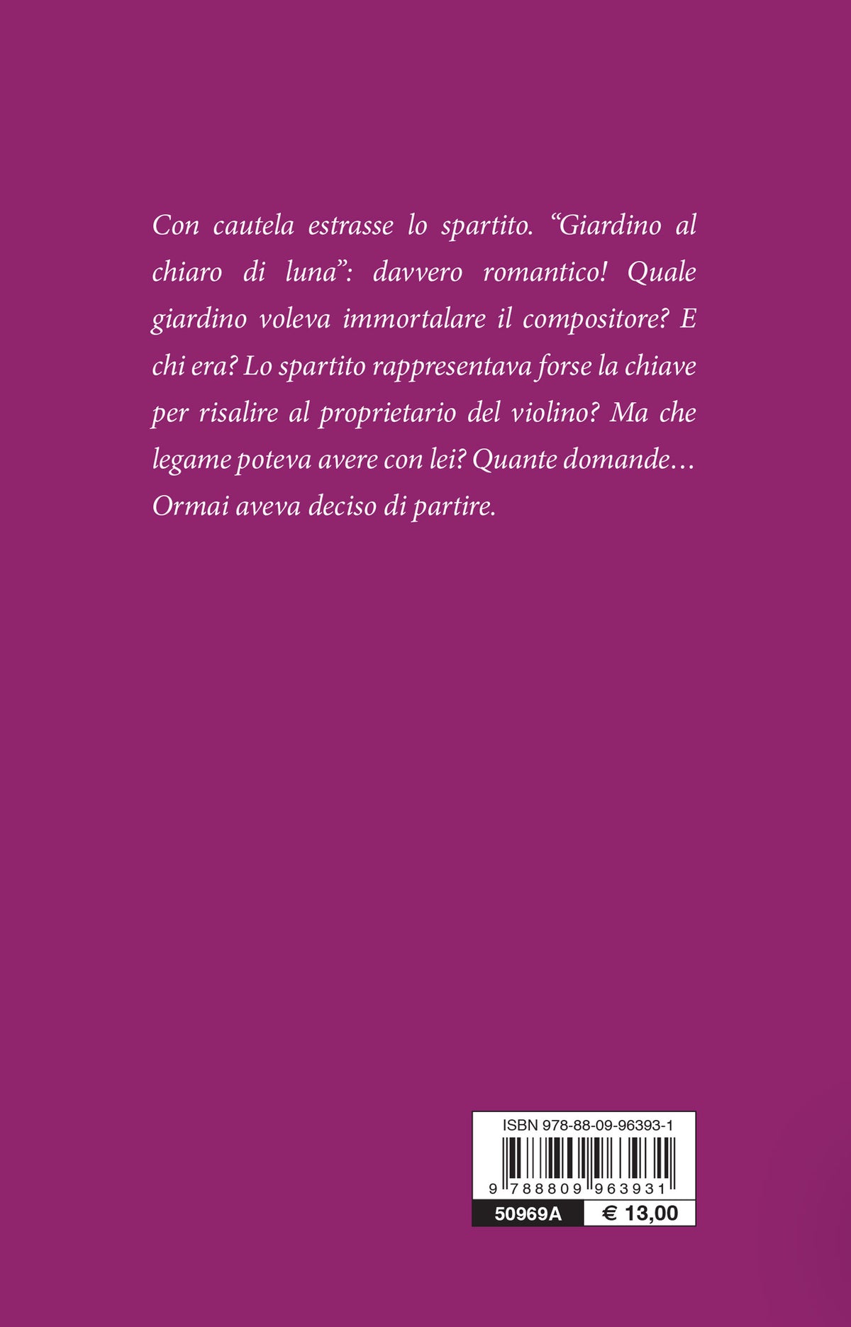Il giardino al chiaro di luna