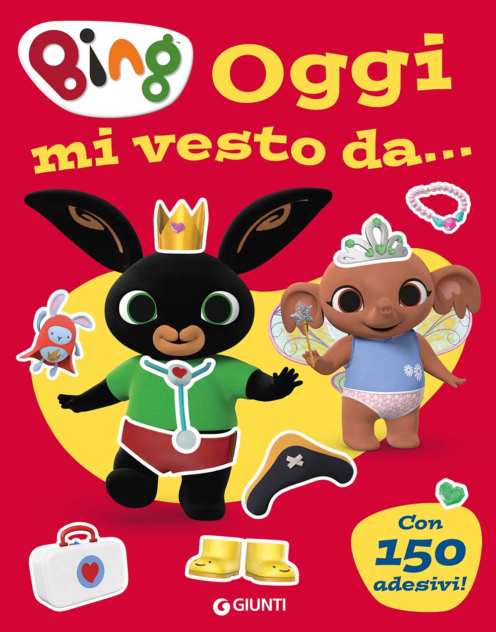 Bing. Oggi mi vesto da...::Con più di 150 stickers!