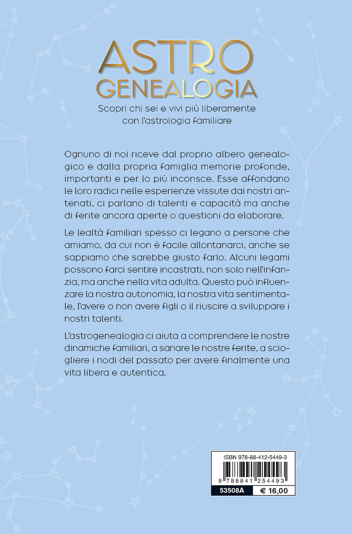 Astrogenealogia::Scopri chi sei e vivi più liberamente con l’astrologia familiare