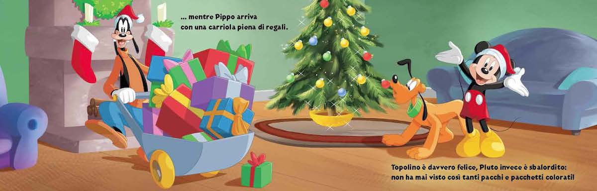 Libro Giocakit Natale Disney Mickey&Friends::Con 4 personaggi 3d da appendere per un Natale speciale!