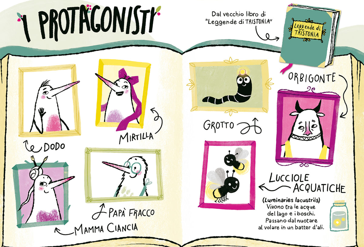 Le storie dei Cianciafracchi. La prima festa di Dodo