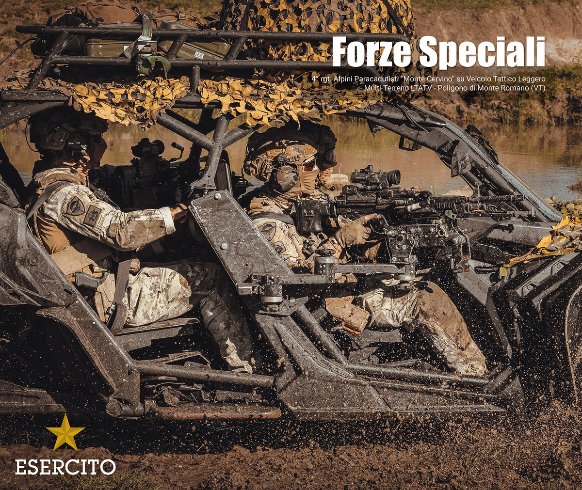 CalendEsercito 2027 - da tavolo::I volti dell'Esercito
