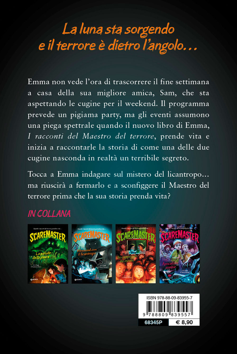 Scaremaster 1. Weekend con il licantropo