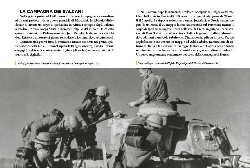 La Seconda guerra mondiale ::Dalla guerra lampo alla guerra totale