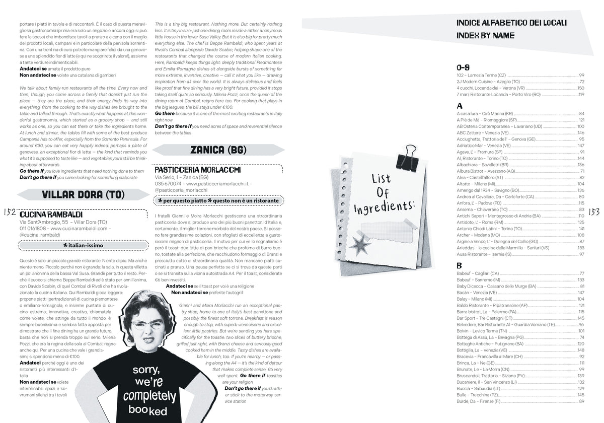 B.O.B Best of Bites::Quaderno in dolceforte per una gastronomia liberata