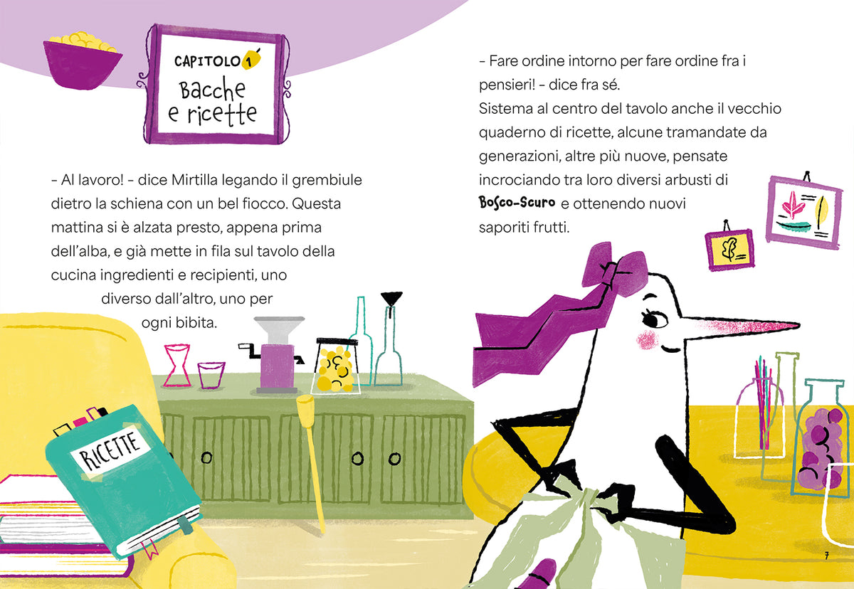 Le storie dei Cianciafracchi. Le Gìggiole dorate di Mirtilla