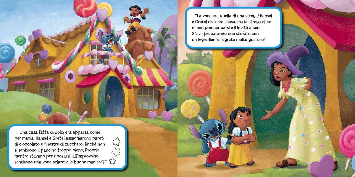 Disney Stitch Lucina della nanna::Luce on/off con timer di 10 minuti