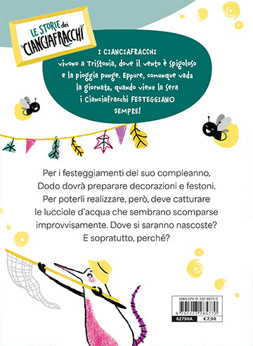 Le storie dei Cianciafracchi. La prima festa di Dodo