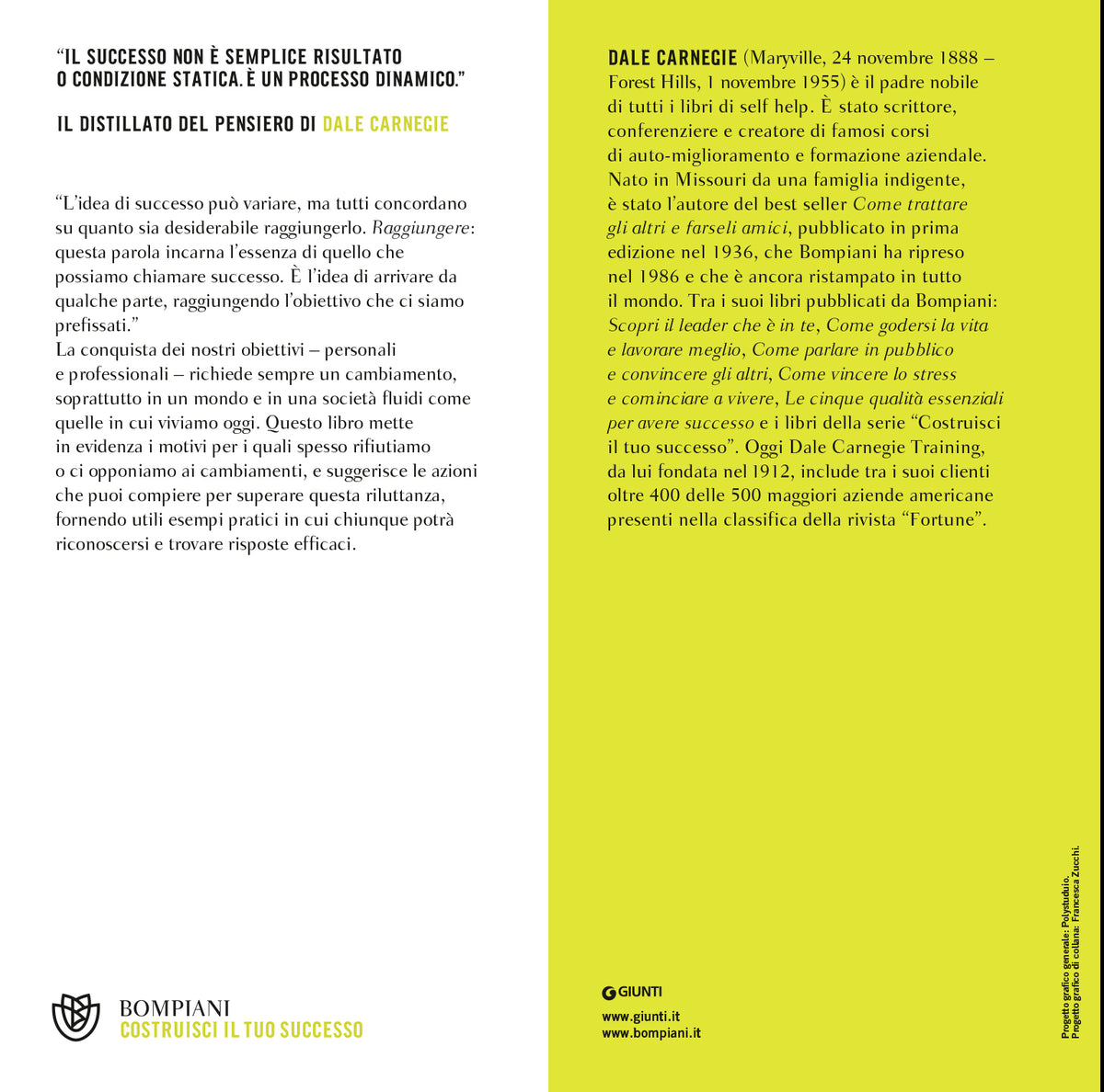 Come cambiare per il successo