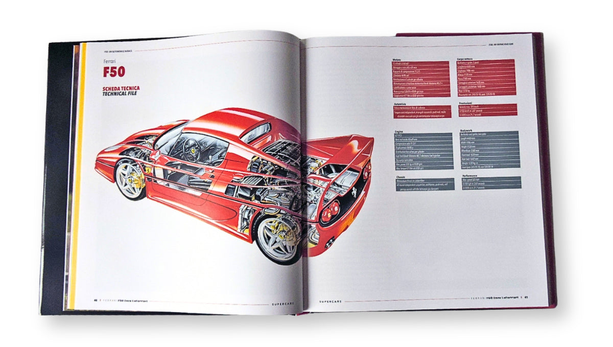 FERRARI F50 - Enzo - LaFerrari (ed. ita-ing):: F50 - Enzo - LaFerrari