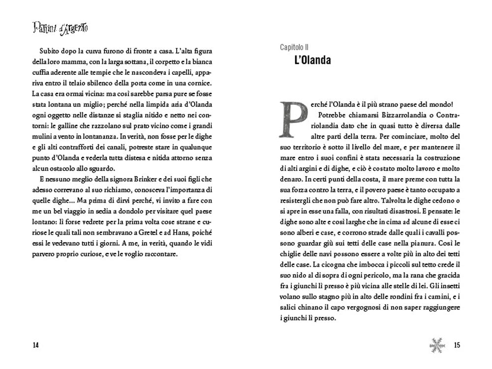 Pattini d'argento::Tradotto da Alessandra Lavagnino
