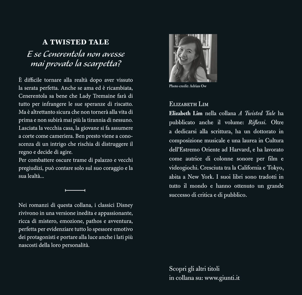 È questo amore? A twisted tale::E se Cenerentola non avesse mai provato la scarpetta?