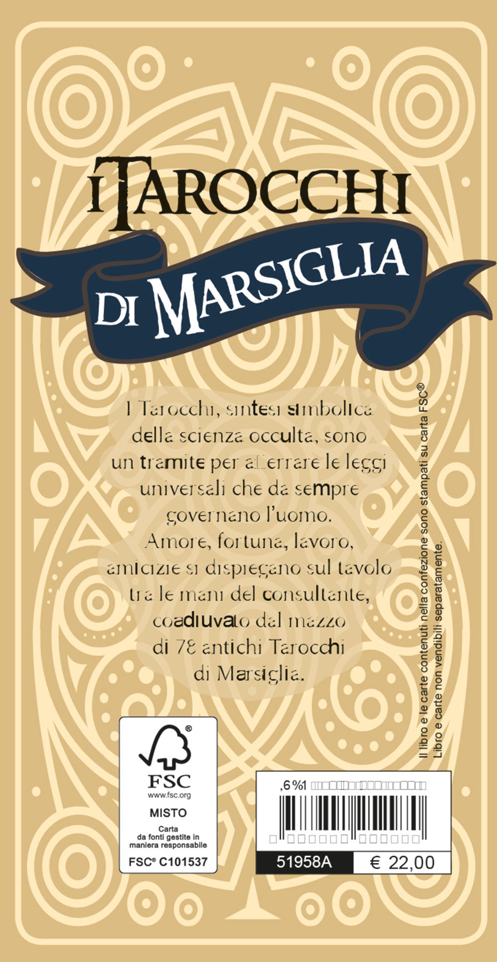I Tarocchi di Marsiglia