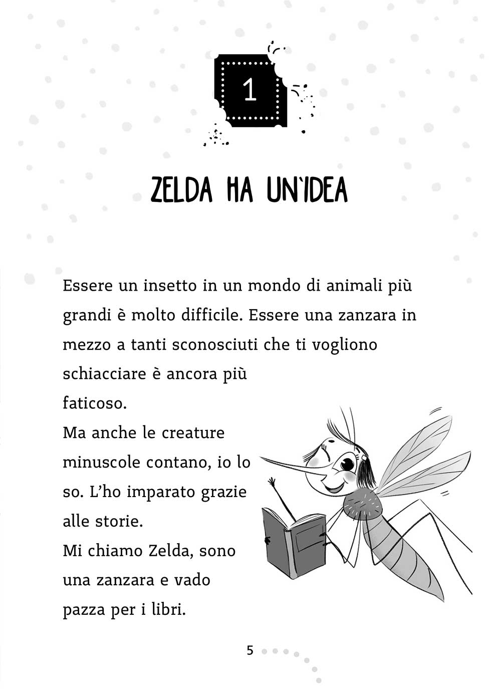 Le tre zanzarettiere