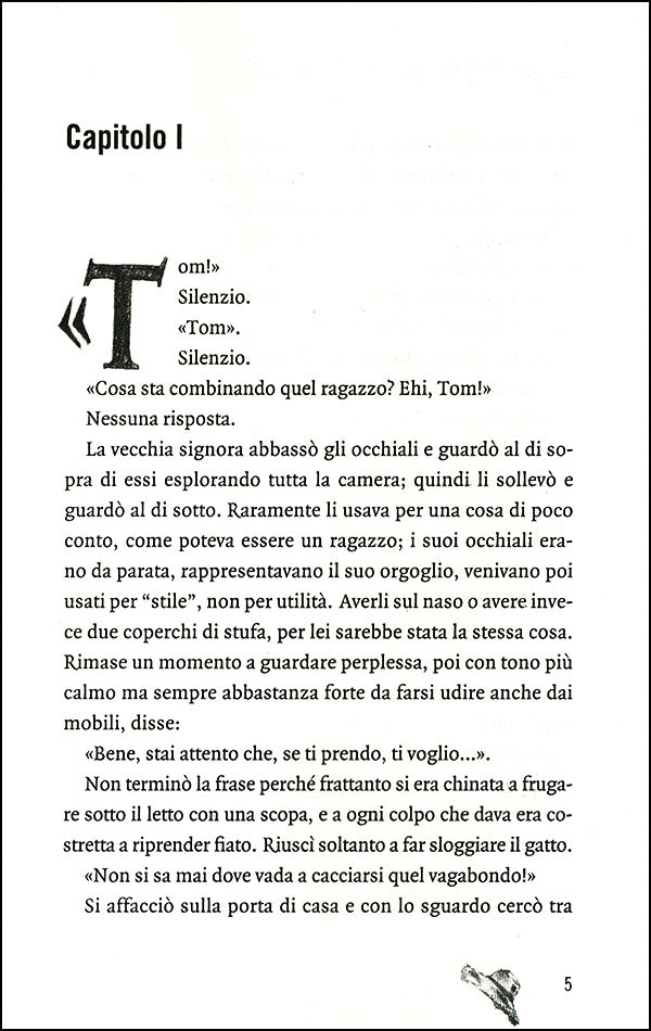 Le avventure di Tom Sawyer::Tradotto da Libero Bigiaretti