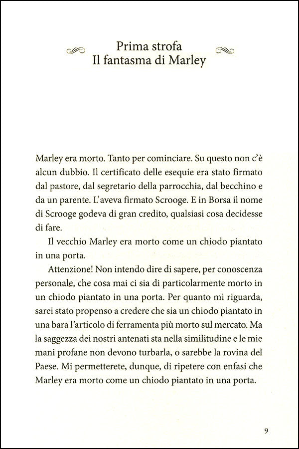 Canto di Natale::Versione integrale