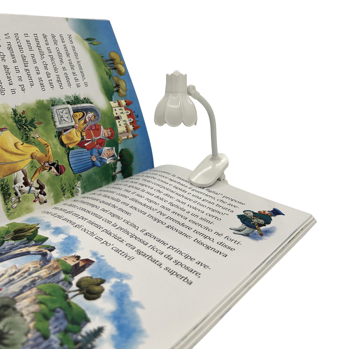 Luce a led da lettura Kit Bouquet