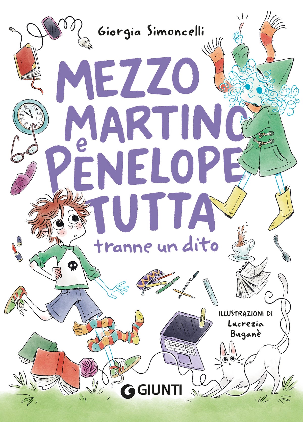 Mezzo Martino e Penelope tutta tranne un dito
