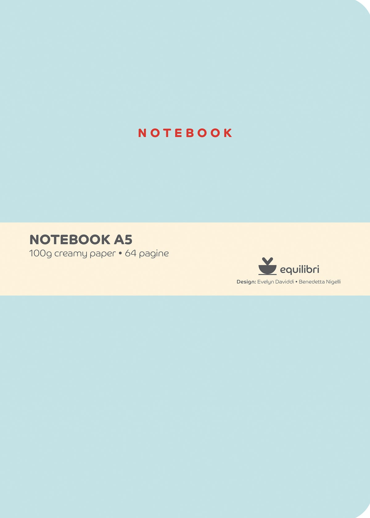 Notebook A5 Monocromo