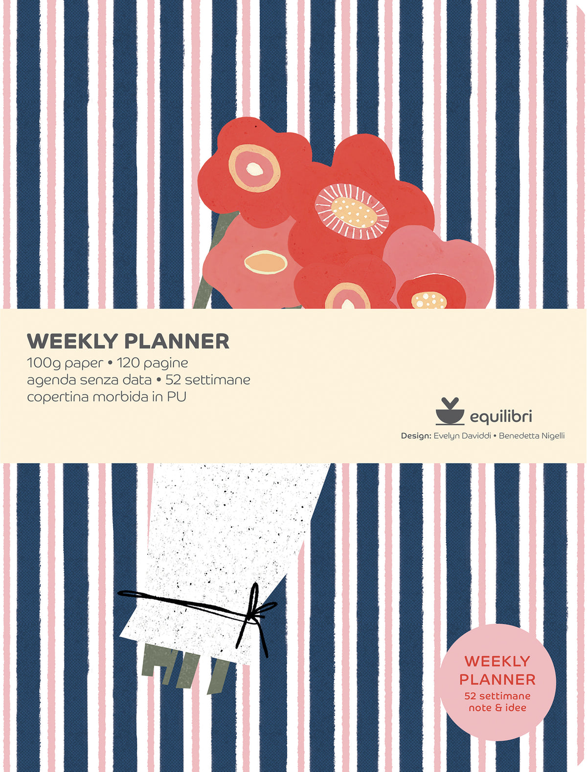 Planner Settimanale Righe