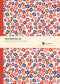 Notebook A5 fantasia Fiori