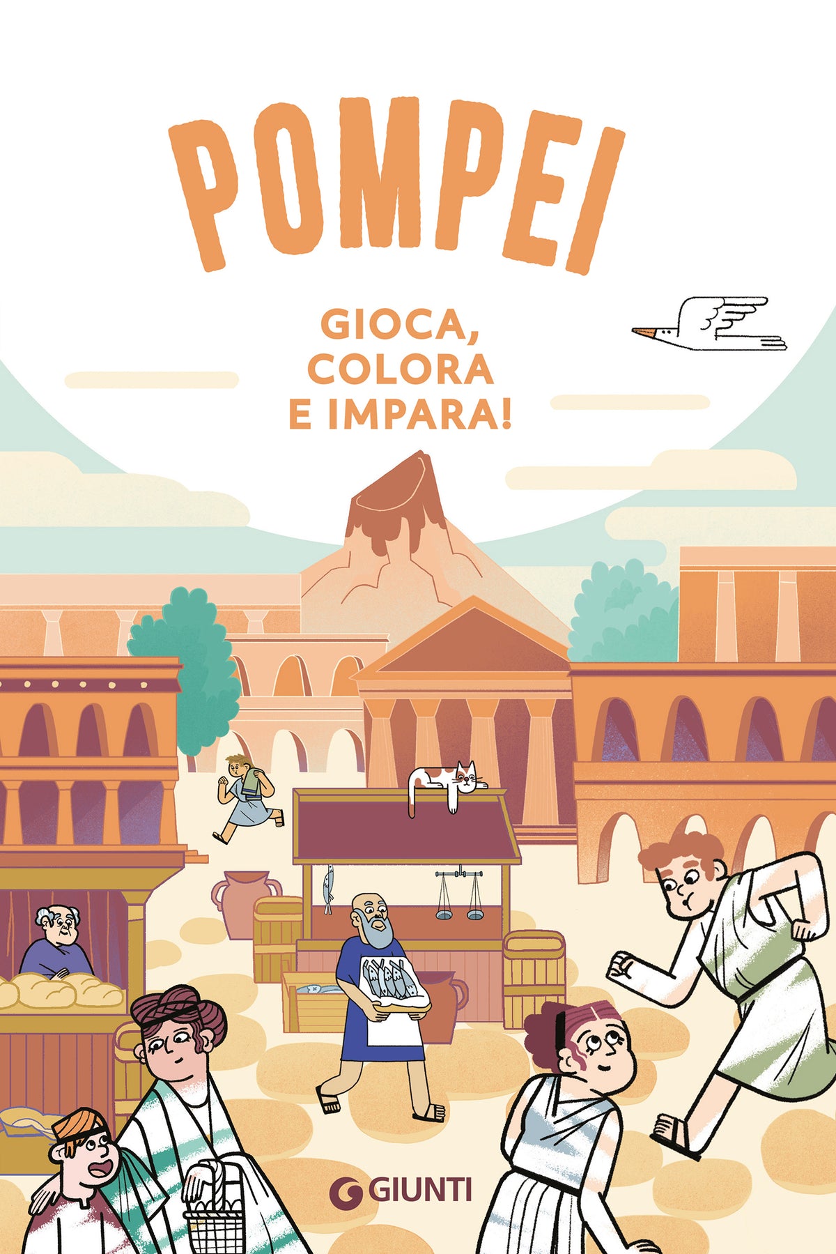 Pompei. Gioca, colora e impara!