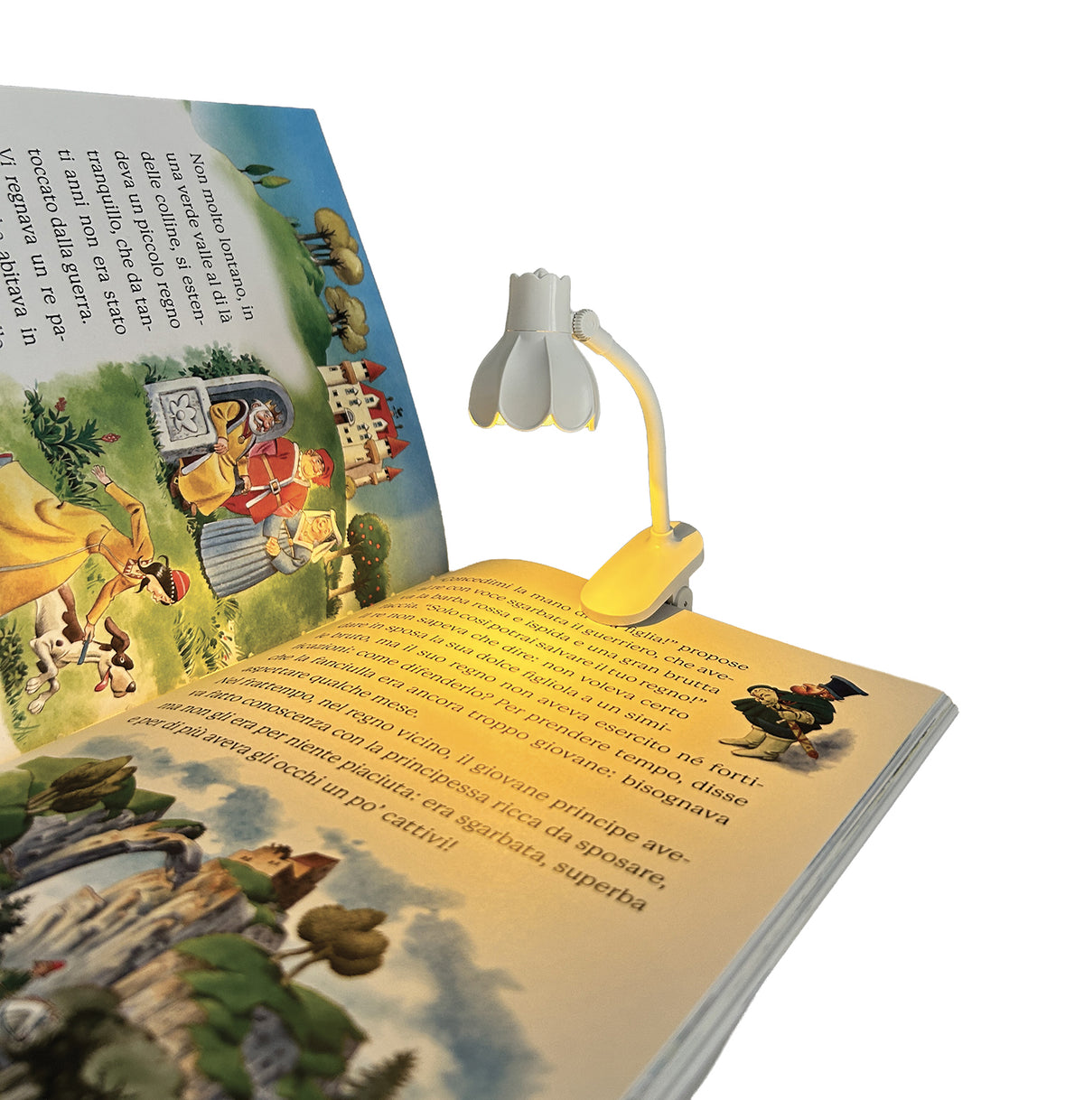 Luce a led da lettura Kit Bouquet