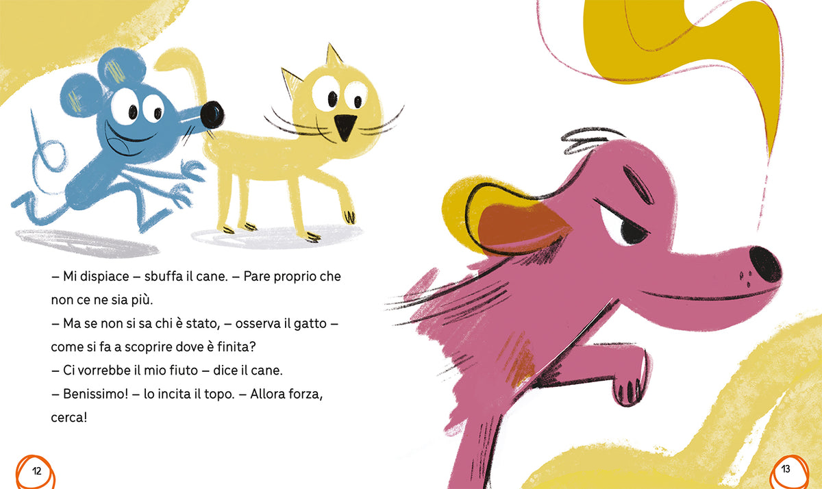 Ma io lo voglio ora!::Piccole storie di pazienza