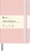 Notebook A5 Vichy rosa