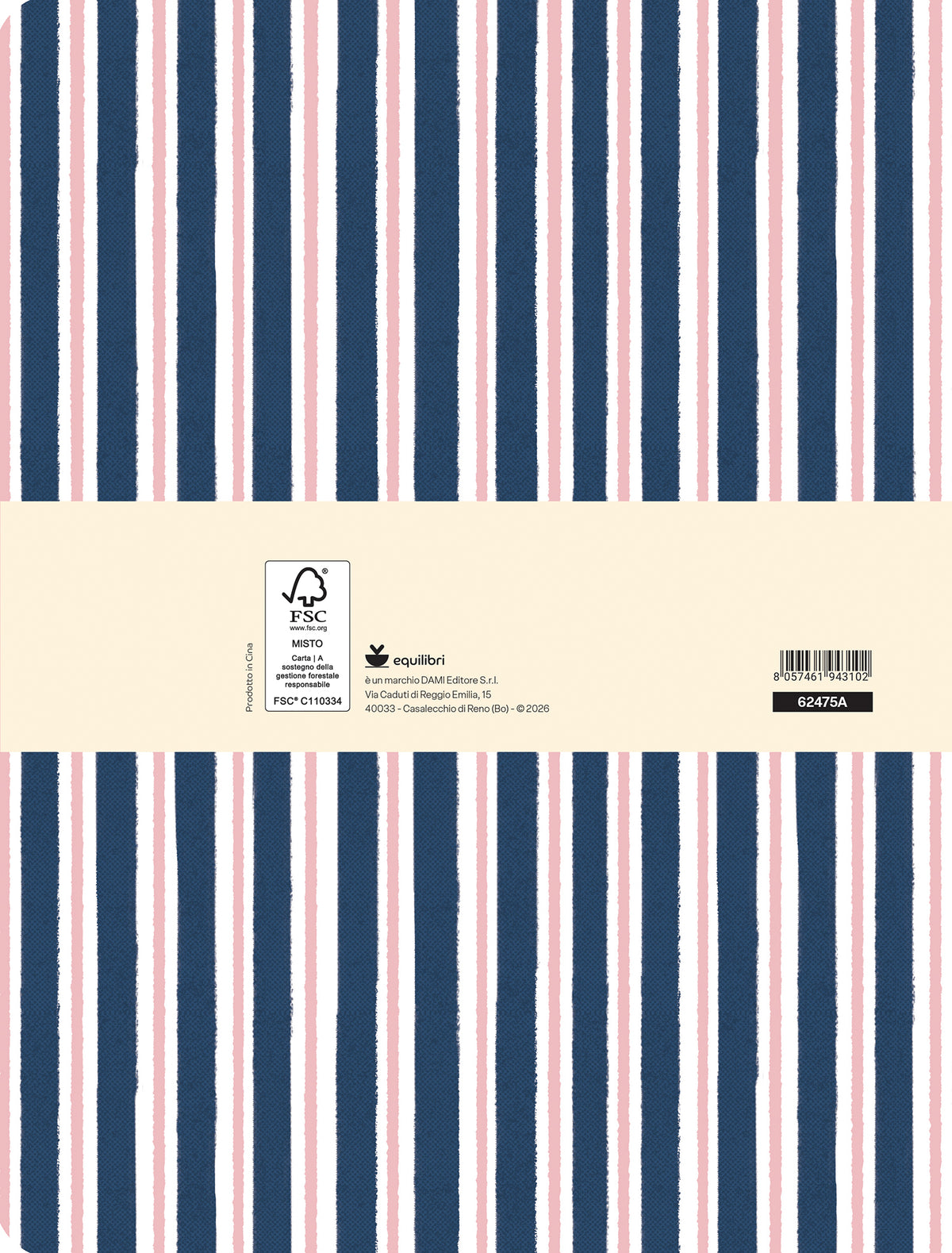 Planner Settimanale Righe