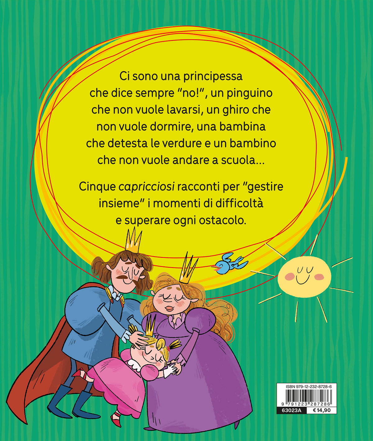 No e no, non voglio!::Piccole storie di calma
