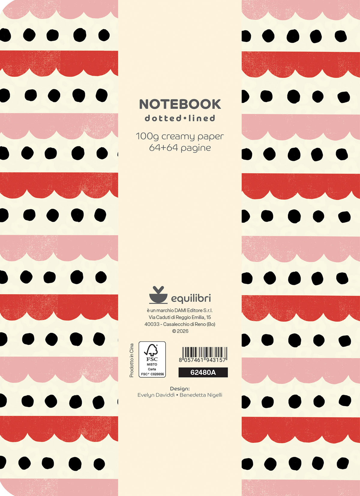 Notebook Doppio Smerlo Pallini