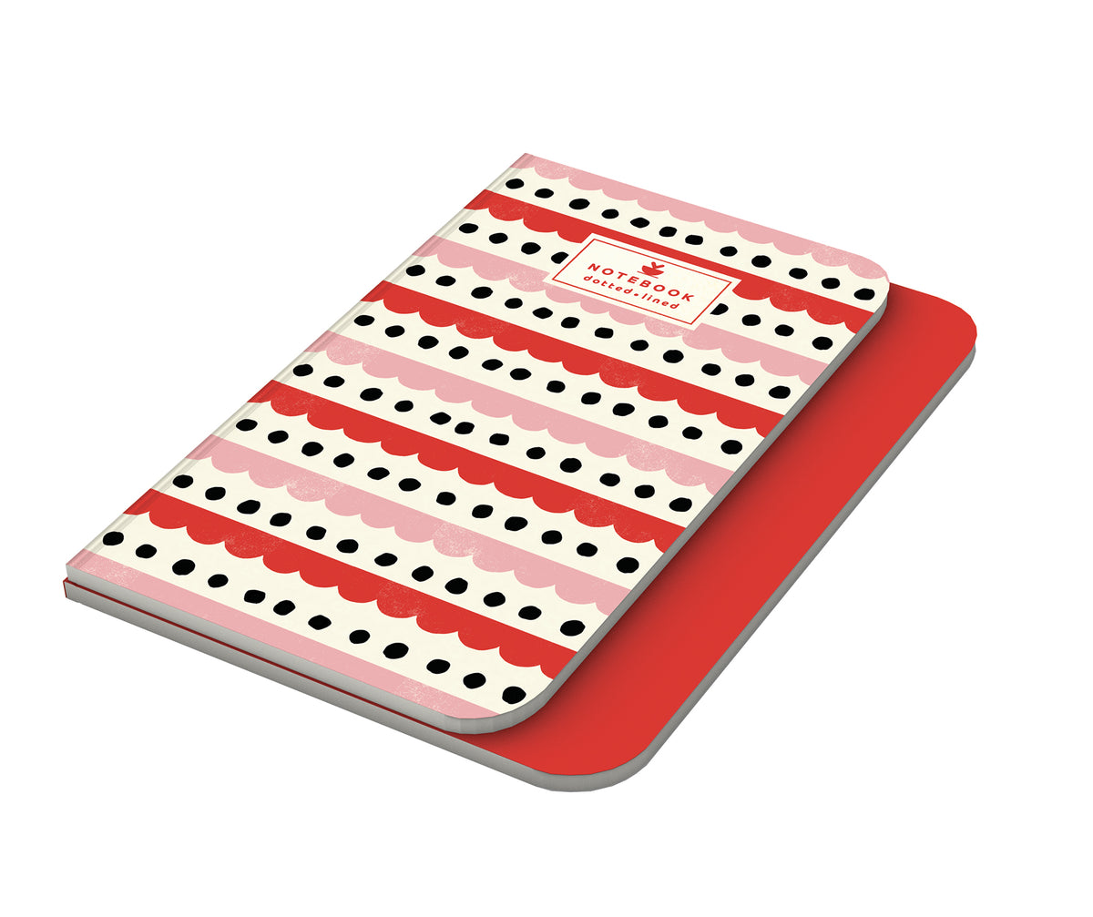 Notebook Doppio Smerlo Pallini