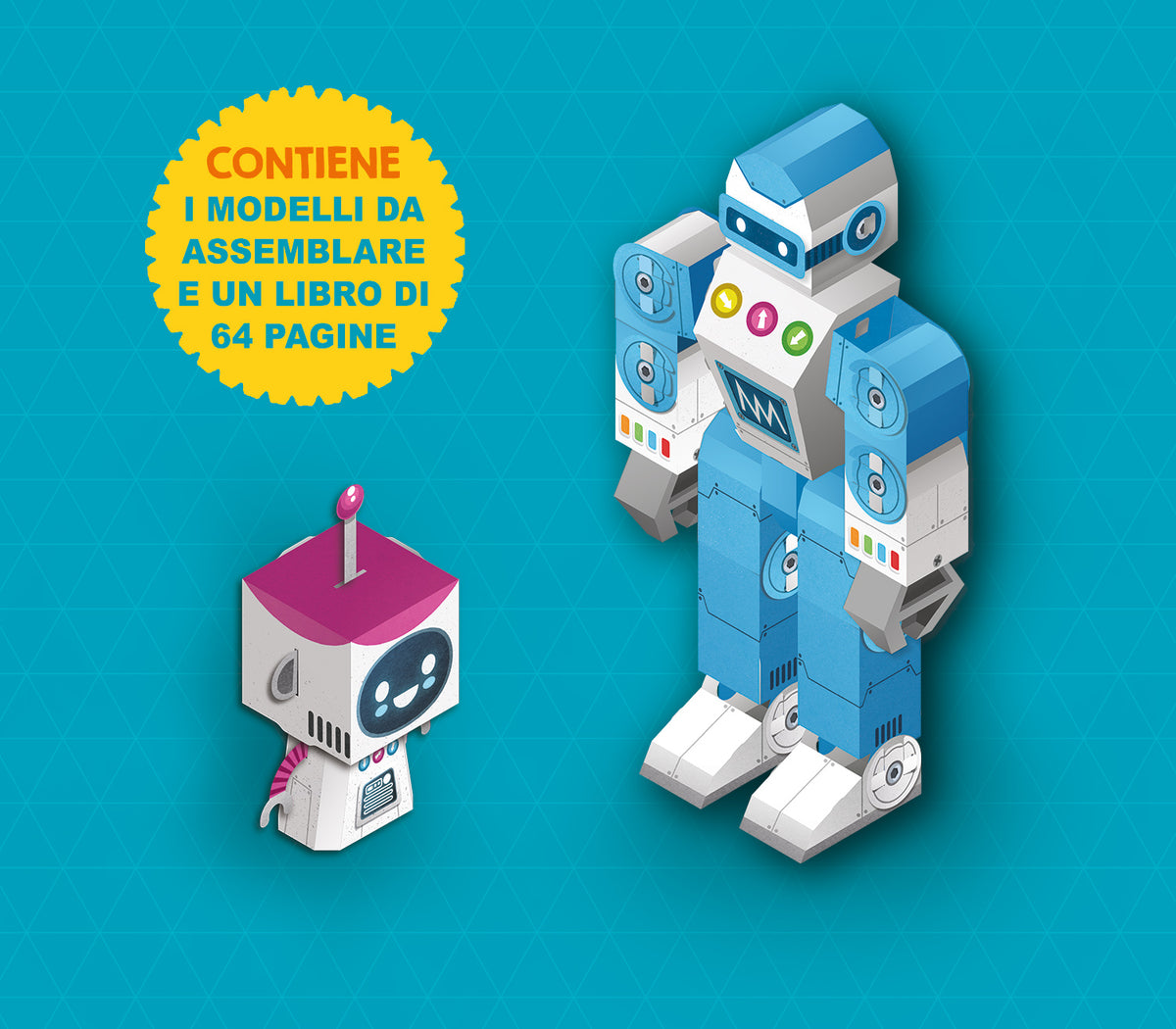 Missione IA e robot::Con cinque modellini da costruire!