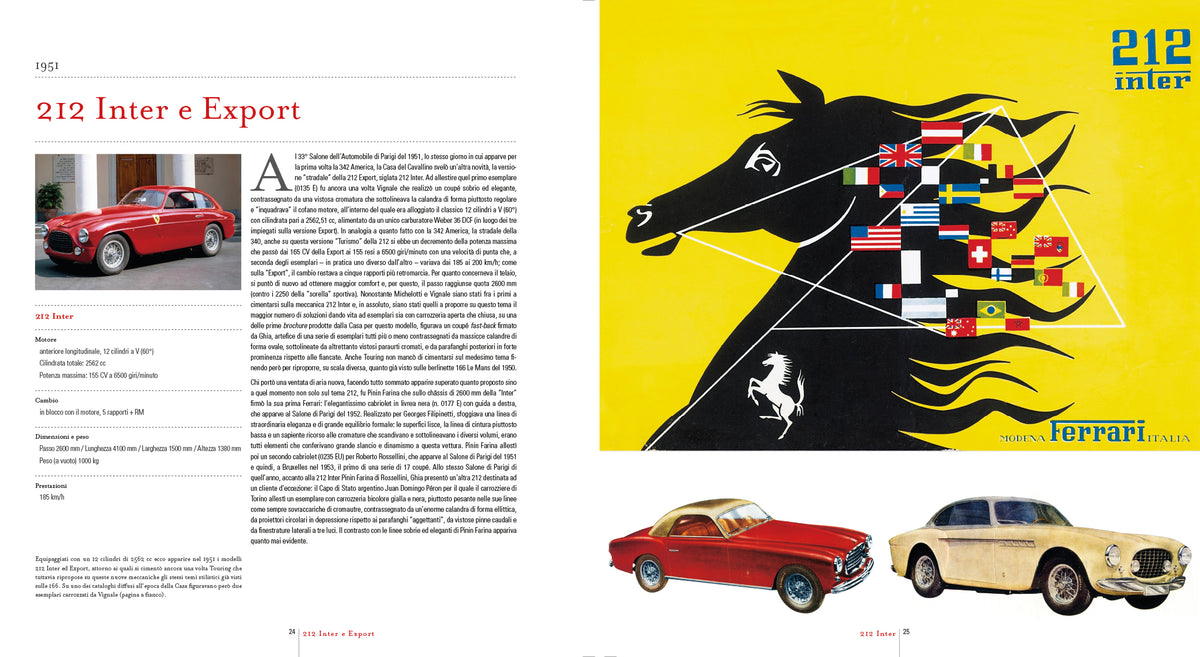 FERRARI Ottanta vetture che hanno fatto la storia - Nuova edizione aggiornata::Ottanta vetture che hanno fatto la storia - Nuova edizione aggiornata