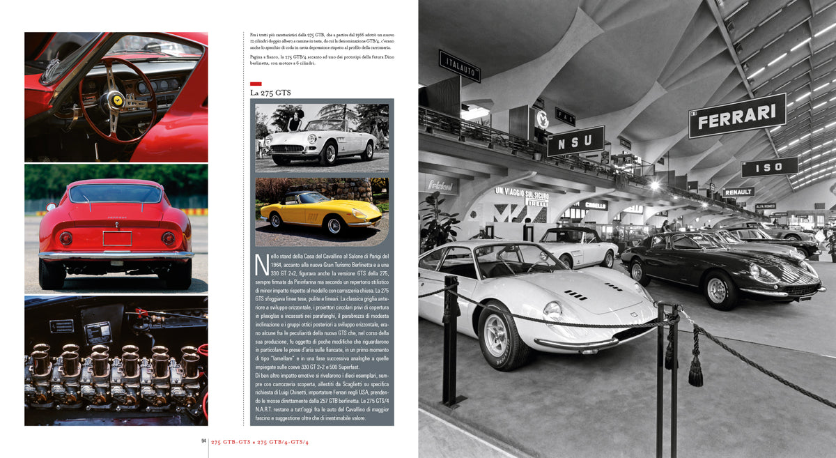 FERRARI Ottanta vetture che hanno fatto la storia - Nuova edizione aggiornata::Ottanta vetture che hanno fatto la storia - Nuova edizione aggiornata