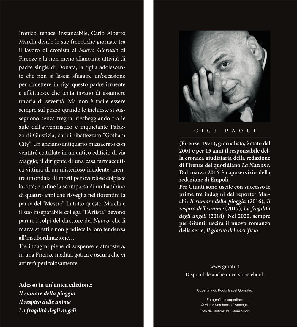 I misteri di Firenze::Le prime tre inchieste di Carlo Alberto Marchi